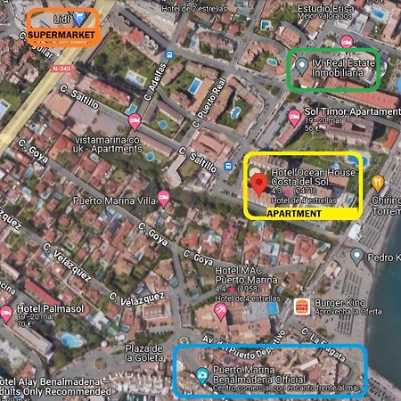 Ferienwohnung Ocean House 1713 By Ivi Real Estate Torremolinos Exterior foto