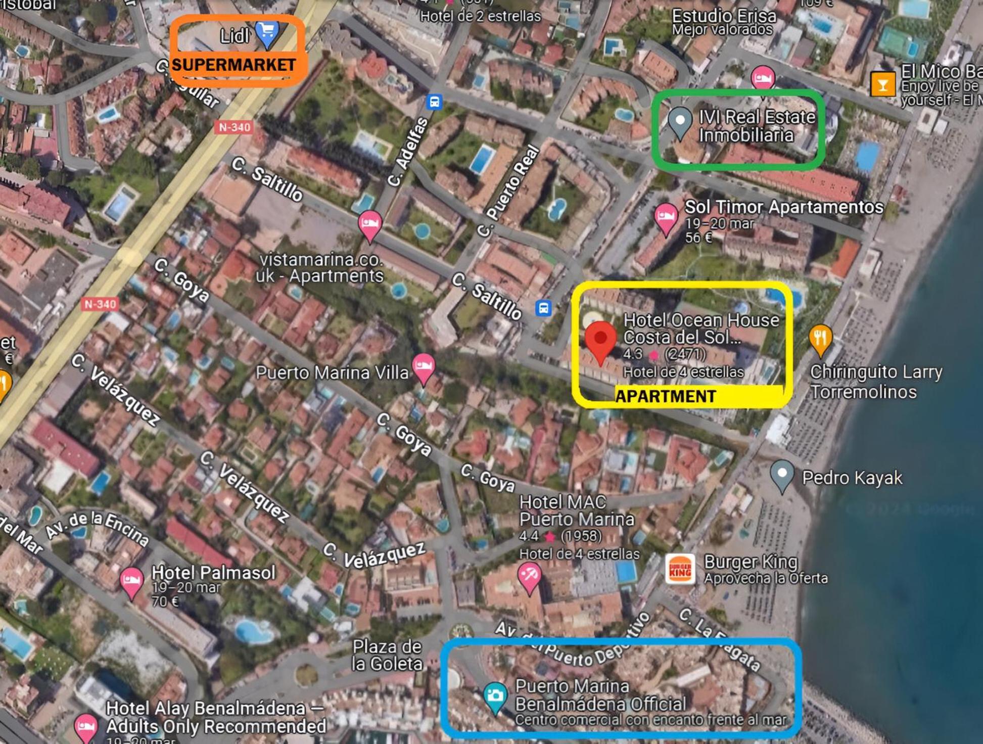 Ferienwohnung Ocean House 1713 By Ivi Real Estate Torremolinos Exterior foto